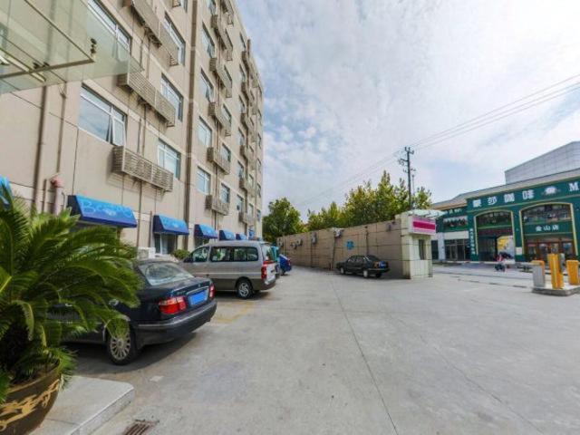 Jinjiang Inn Shanghai Jinshang City Beach Ngoại thất bức ảnh