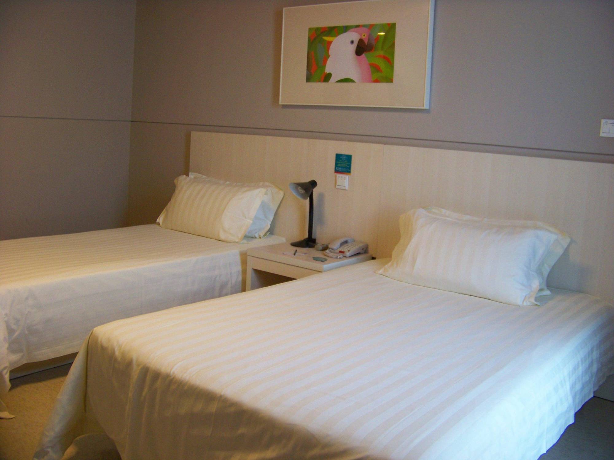 Jinjiang Inn Shanghai Jinshang City Beach Ngoại thất bức ảnh